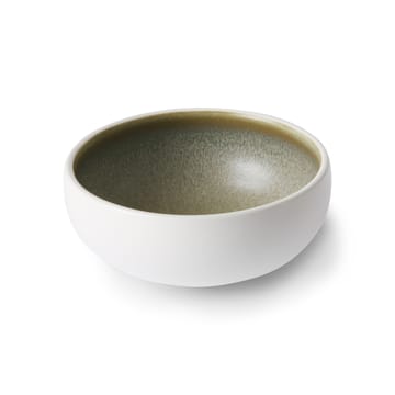 Home Chef skål Ø11 cm - White-green - HKliving