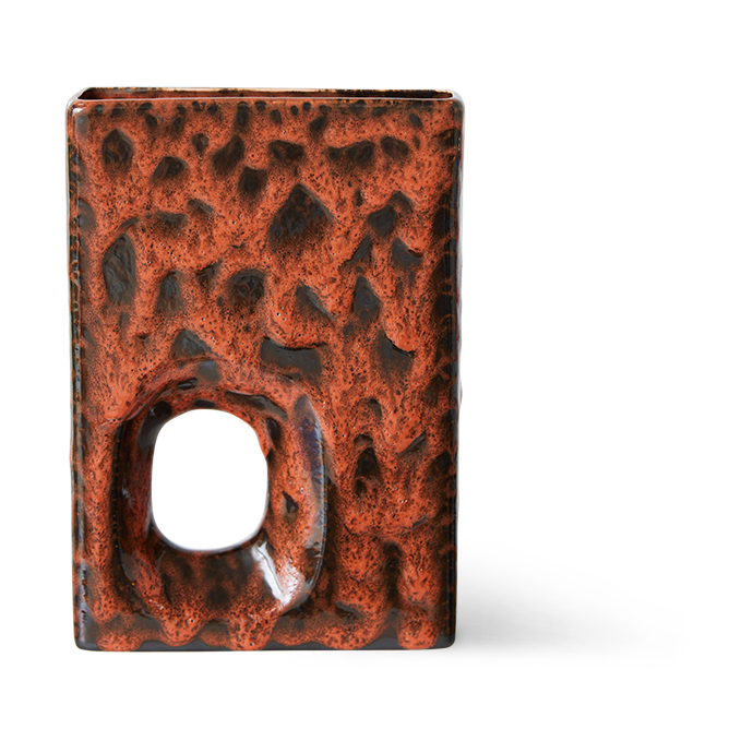 Bilde av HKliving Retro vase M Coral