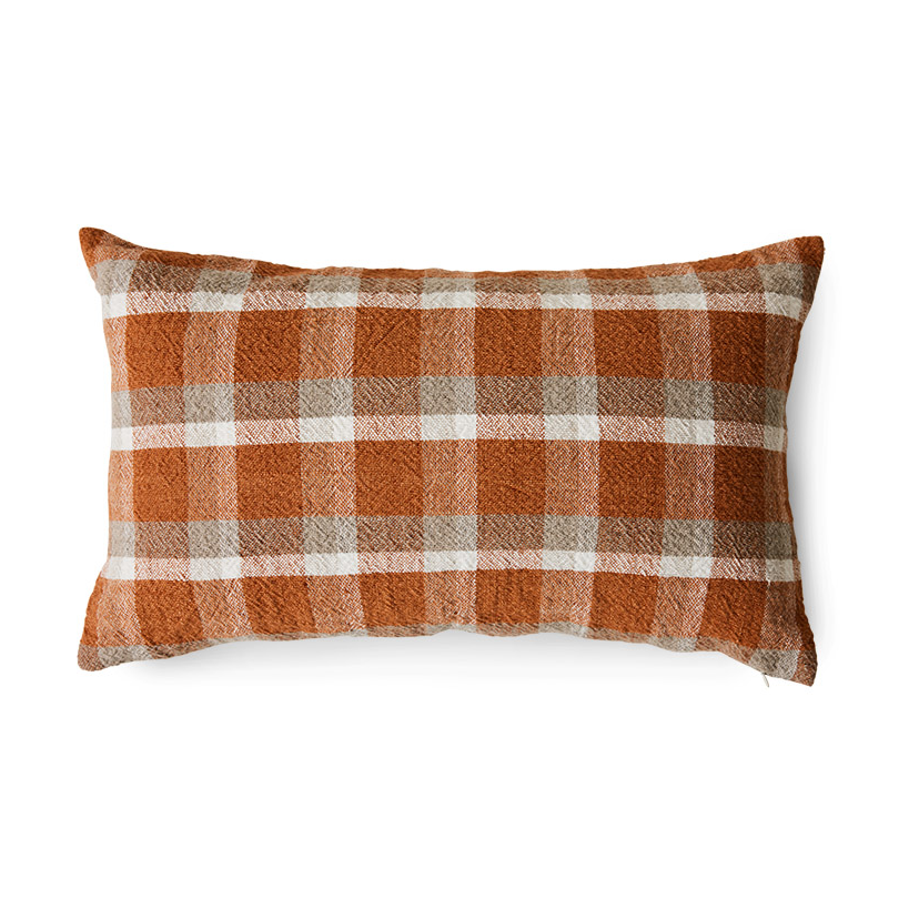 Bilde av HKliving Woven pute 35x60 cm Country