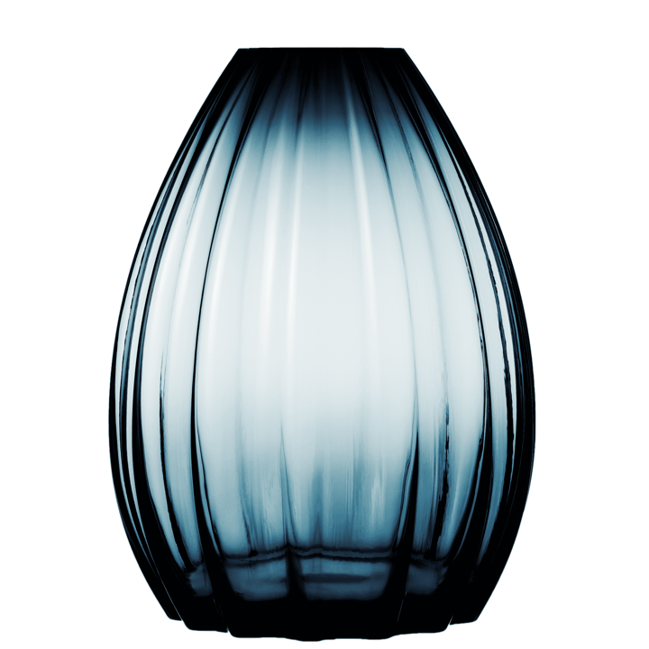 2Lip Vase 45 cm - Mørkeblå - Holmegaard