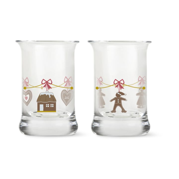 Holmegaard Christmas juleshotglass 2-pk - 2023 - Holmegaard