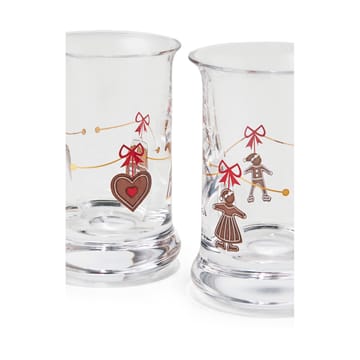 Holmegaard Christmas juleshotglass 2-pk - 2023 - Holmegaard