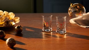 Holmegaard Christmas juleshotglass 2-pk - 2023 - Holmegaard