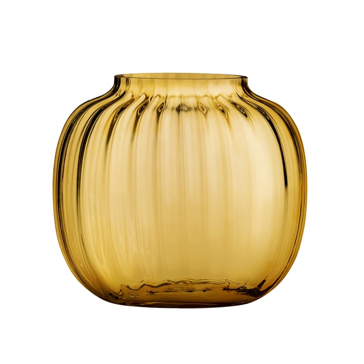 Primula vase - Amber, oval - Holmegaard
