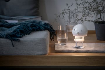 Hoptimist LED-lampe bærbar L - White - Hoptimist