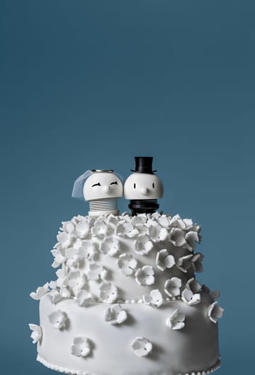 Hoptimist Wedding Groom figur 8,4 cm - Svart - Hoptimist