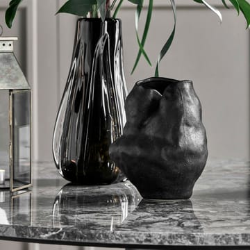 Formu vase 20 cm - Svart - House Doctor