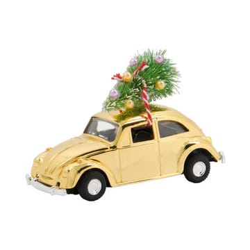 MINI Xmas car juledekorasjon - Gull - House Doctor