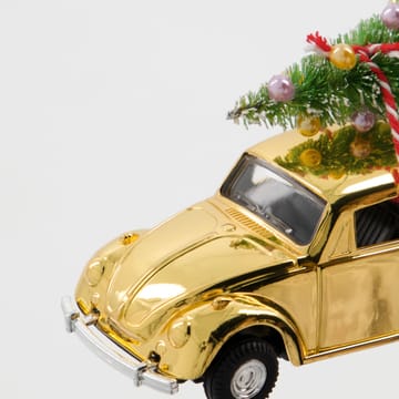 MINI Xmas car juledekorasjon - Gull - House Doctor