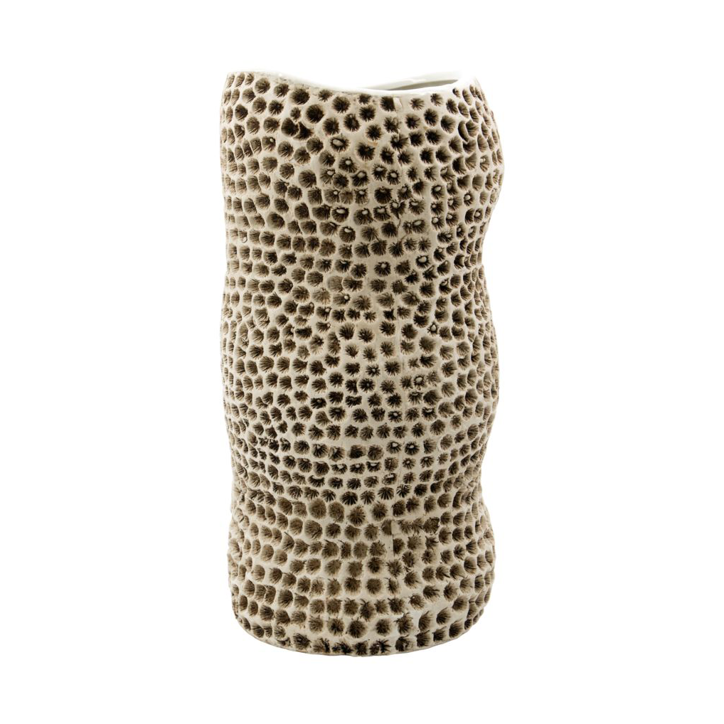 Bilde av House Doctor Pan vase 29 cm Beige