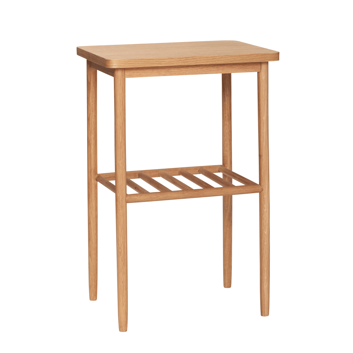 Hübsch Acorn sidebord Eik | Skandinavisk Design | Avlastningsbord & Sidebord | Beige