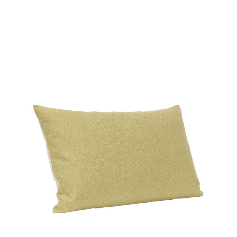 Bilde av Hübsch Bliss pute 50x80 cm Gul-beige