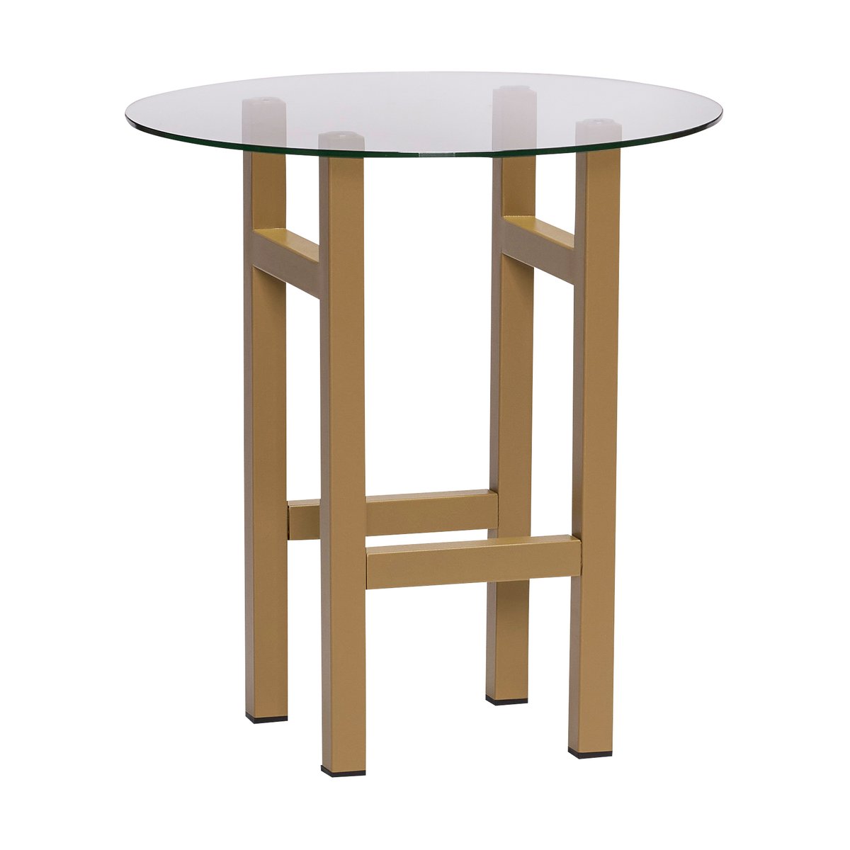 Hübsch Elevate sidebord Oliven | Skandinavisk Design | Avlastningsbord & Sidebord | Grønn