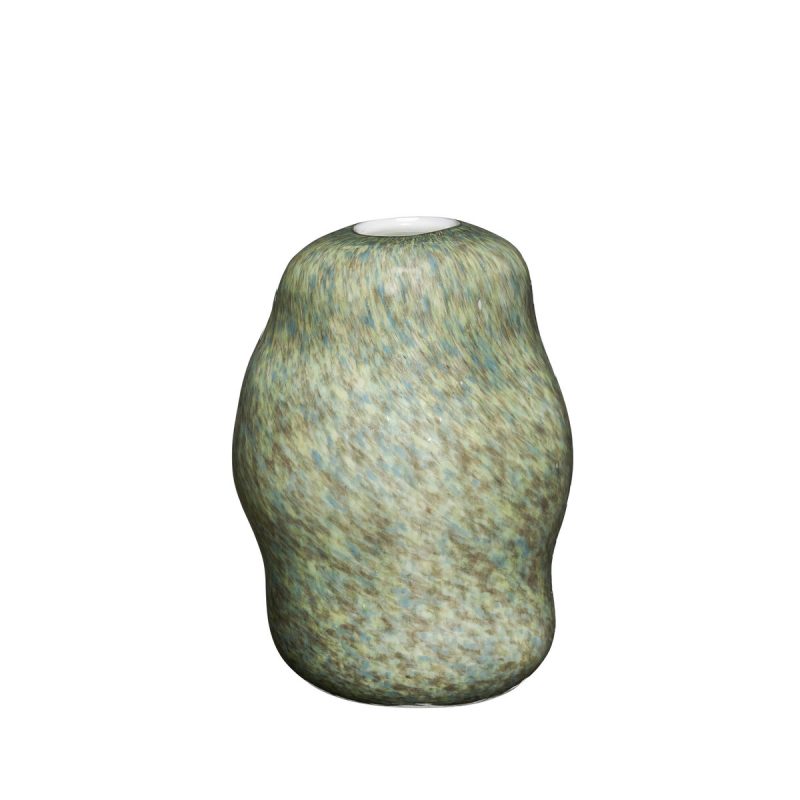 Bilde av Hübsch Miro vase Meadow 29 cm Grønn