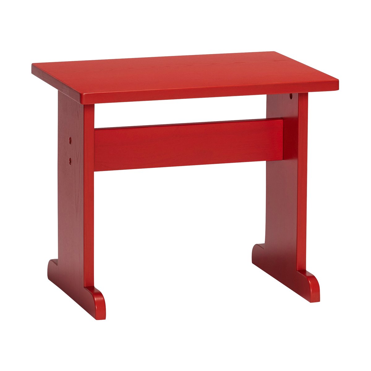 Hübsch Play sidebord Rd | Skandinavisk Design | Avlastningsbord & Sidebord | Rød