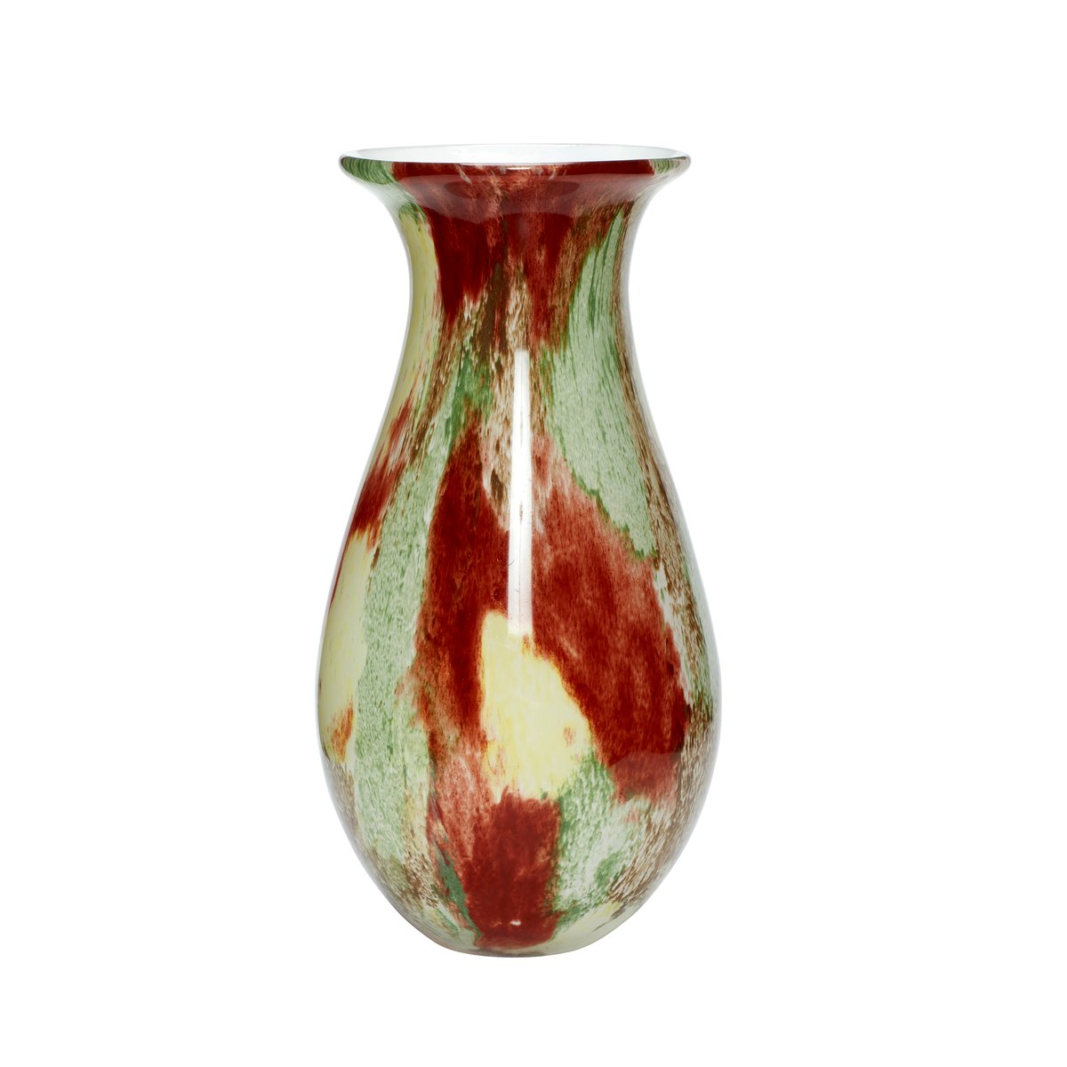 Bilde av Hübsch Vase 30 cm Multi-coloured