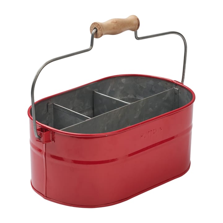 Humdakin System Bucket oppbevaringsboks 30 x 19 cm - 
Red - Humdakin