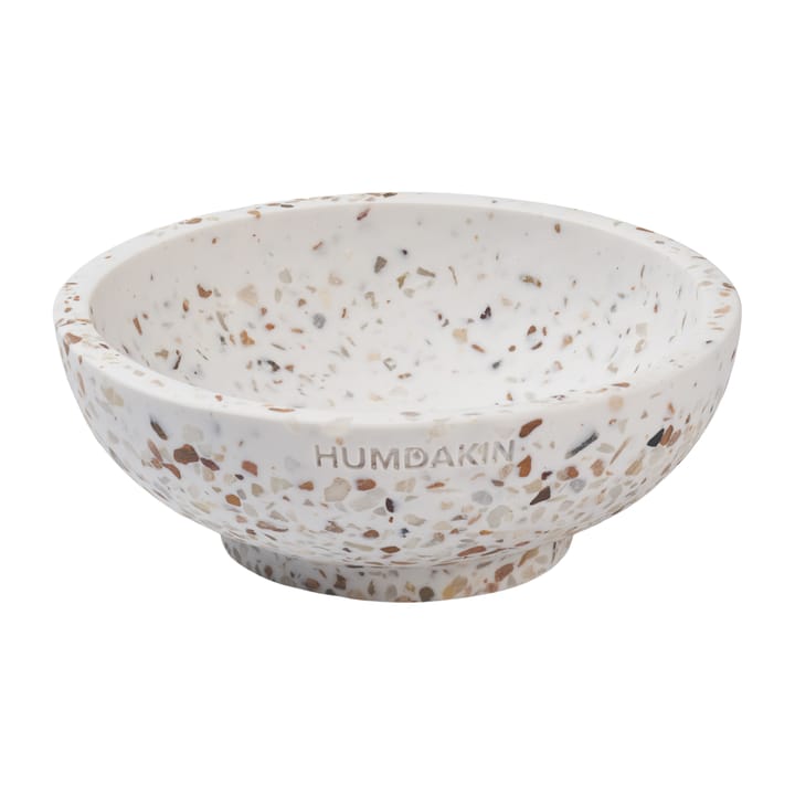 Humdakin Terrazzo skål Ø13 cm, Red/beige Humdakin