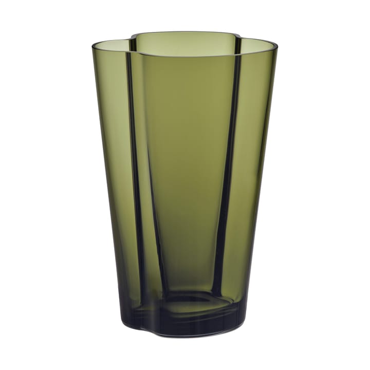 Alvar Aalto vas mossgrønn - 220 mm - Iittala