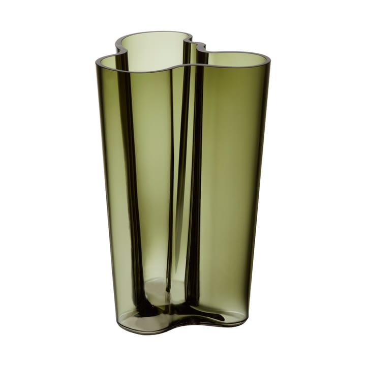 Alvar Aalto vas mossgrønn - 251 mm - Iittala