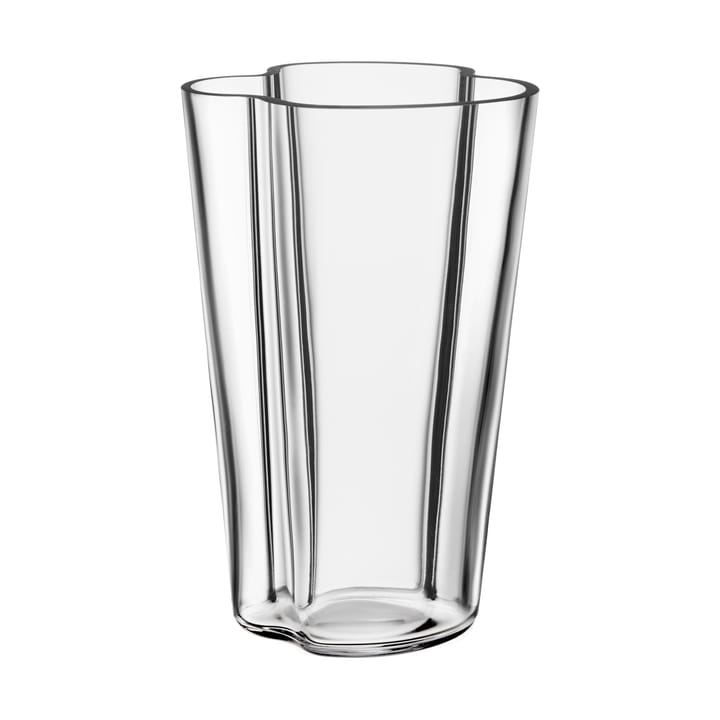 Alvar Aalto vase klar - 220 mm - Iittala