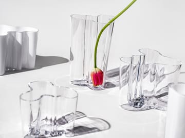 Alvar Aalto vase klar - 251 mm - Iittala