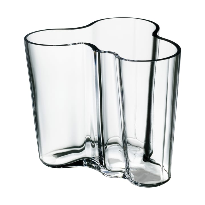 Alvar Aalto vase klar - 95 mm - Iittala