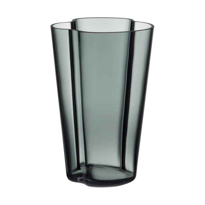 Alvar Aalto vase mørkegrå - 220 mm - Iittala