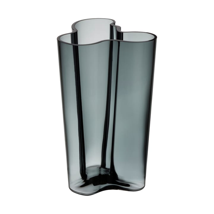 Alvar Aalto vase mørkegrå - 251 mm - Iittala