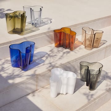 Alvar Aalto vase opal - 160 mm - Iittala