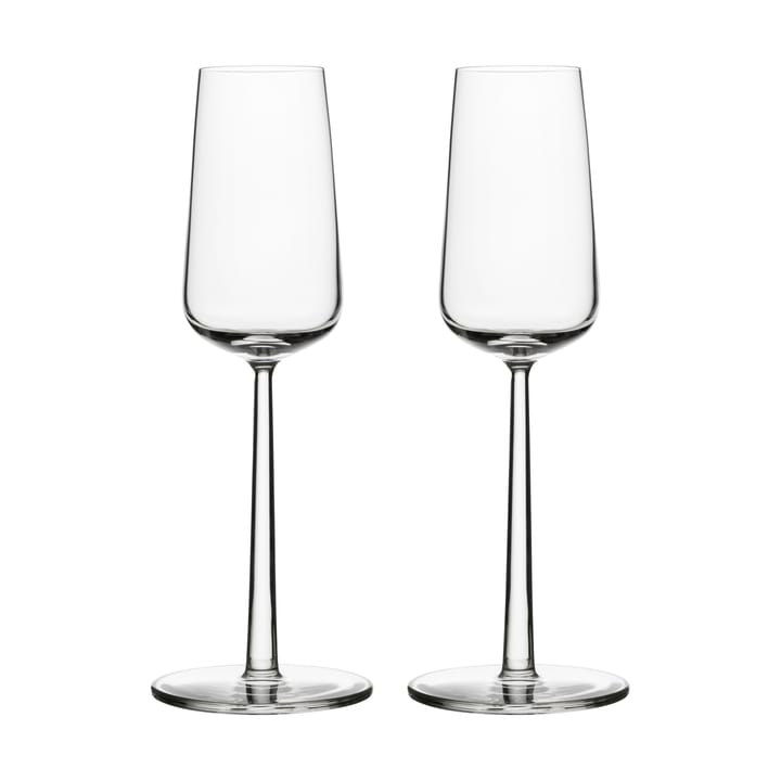 Essence champagneglass 2-pakk - klar 2-pakk - Iittala