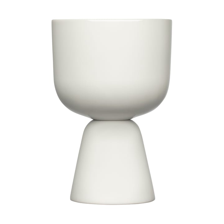 Nappula krukke Ø12,5 cm h19 cm - Hvit - Iittala