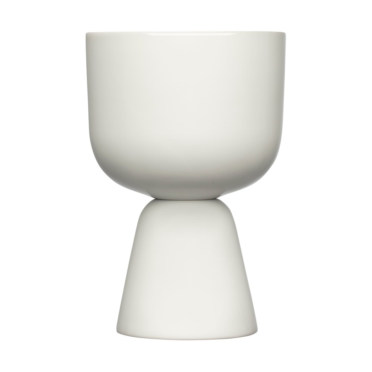 Bilde av Iittala Nappula krukke Ø125 cm h19 cm Hvit