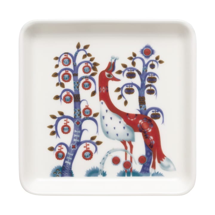 Taika tallerken 12x12 cm - Hvit - Iittala