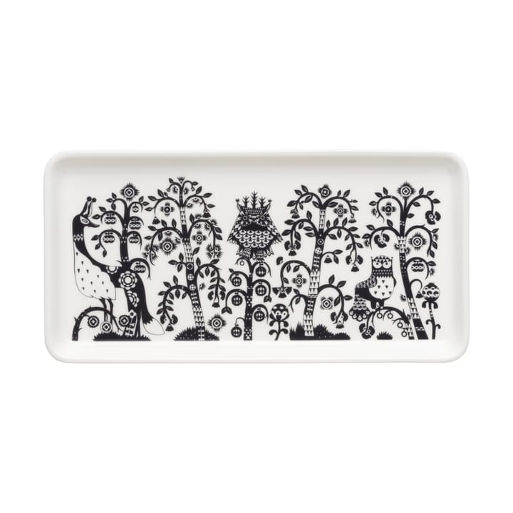 Taika tallerken 12x24 cm - Svart - Iittala