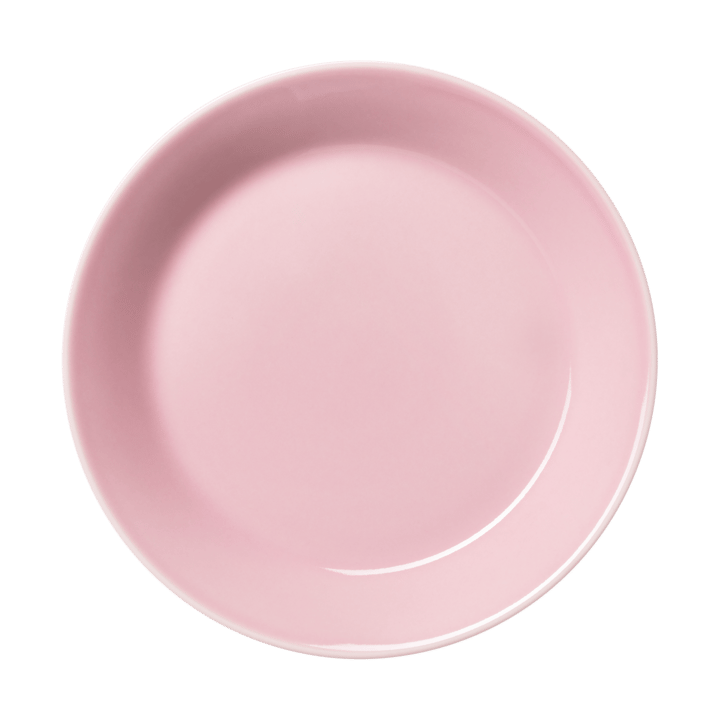 Teema asjett Ø17 cm - Rosa - Iittala