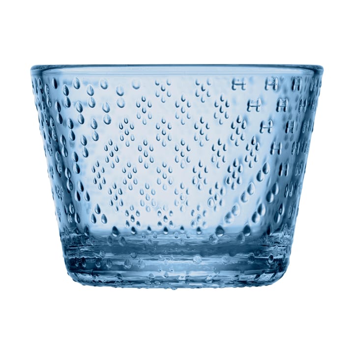 Tundra drikkeglass 16 cl 2-pk - Aqua - Iittala