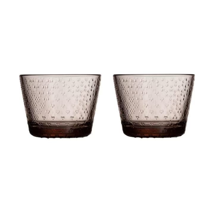 Tundra drikkeglass 16 cl 2-pk - Lin - Iittala