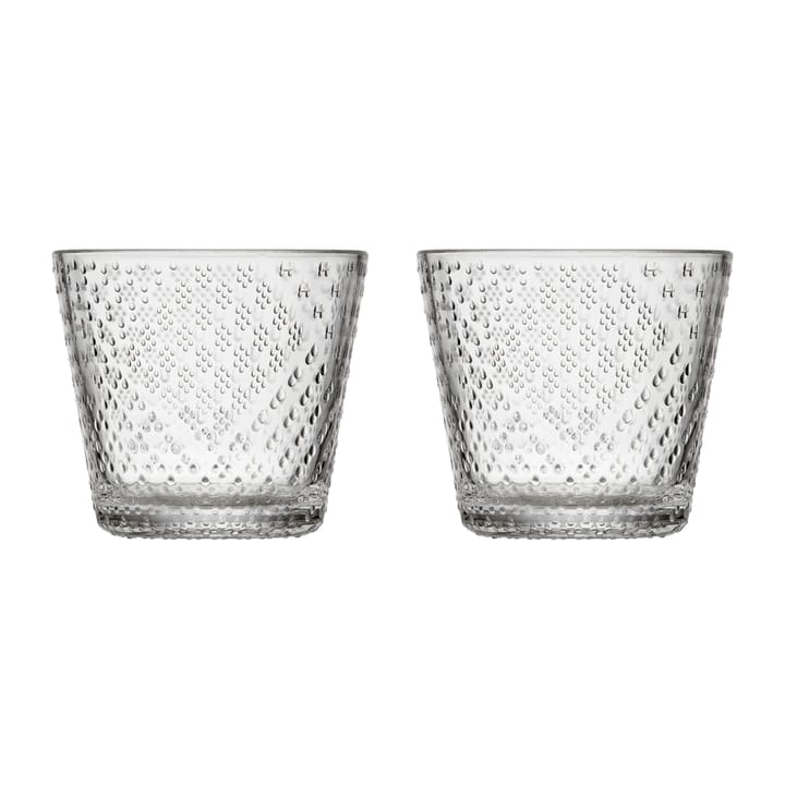 Tundra drikkeglass 29 cl 2-pk - Klar - Iittala