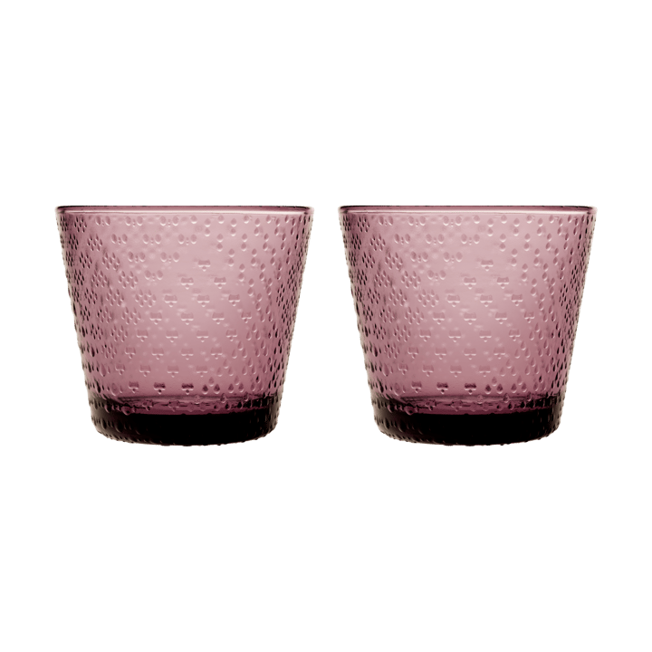 Tundra drikkeglass 29 cl 2-pk - Lyng - Iittala