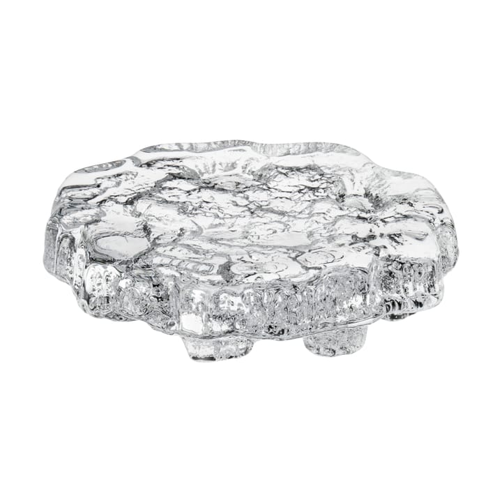 Wirkkala Ice platter art piece Ø13,5 cm, Klar Iittala