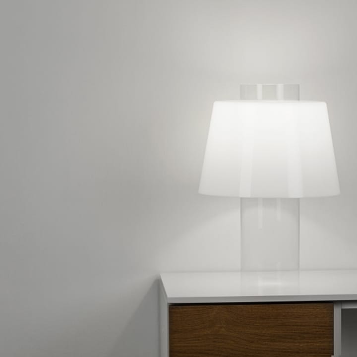 Modern Art bordlampe, Gjennomsiktig Innolux