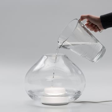 Sula bordlampe - glass klart - Innolux