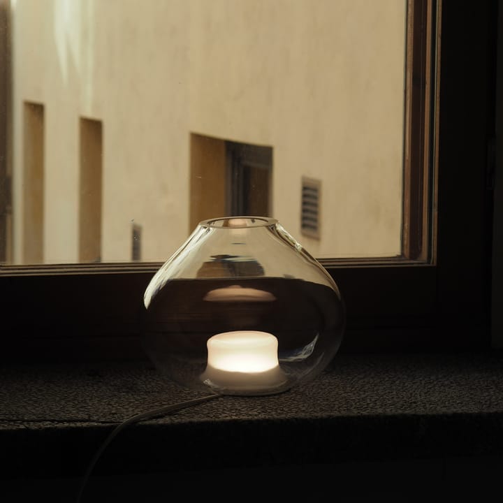 Sula bordlampe, glass klart Innolux