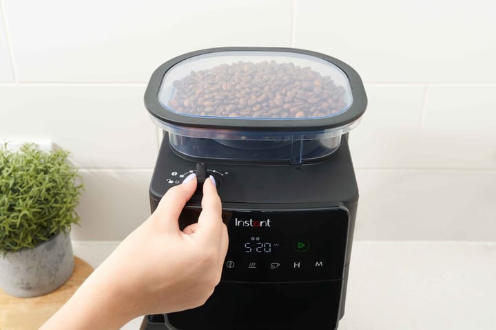 Instant Pot Bean to Cup kaffetrakter, Black Instant Pot