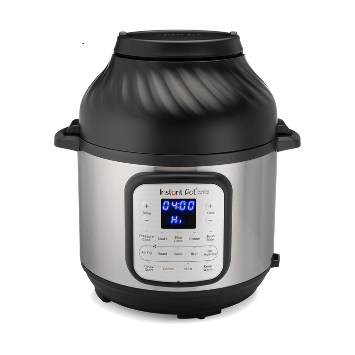 Instant Pot Duo Crisp multikoker 8 L, Black Instant Pot