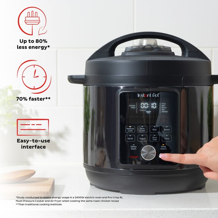 Instant Pot Duo Plus multikoker, Black Instant Pot