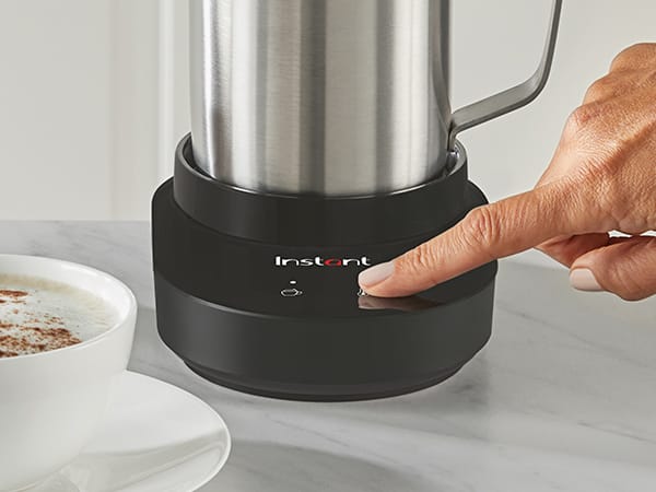 Instant Pot elektrisk melkeskummer, Silver Instant Pot