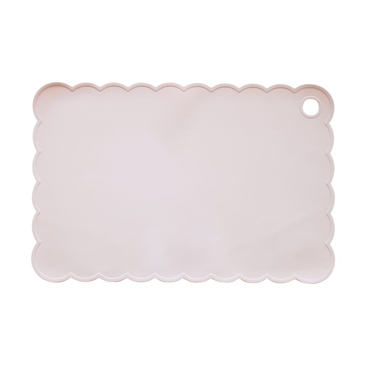 Poppy Placemat Bordbrikke 25x38 cm - Light pink - Jack o Juno