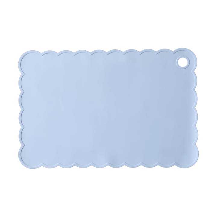 Poppy Placemat Bordbrikke 25x38 cm, Pale blue Jack o Juno